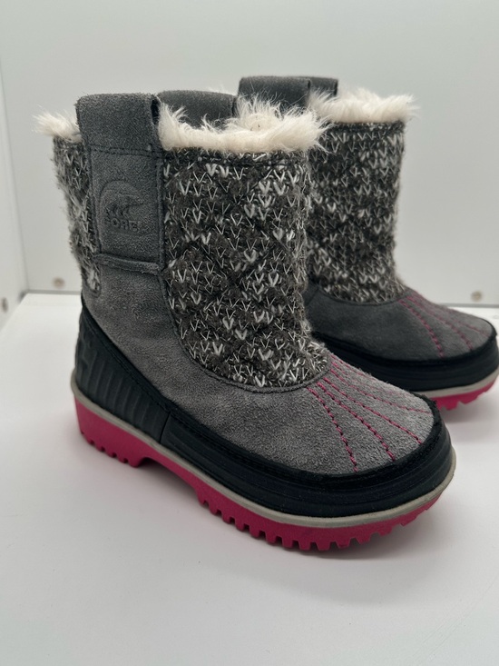 Sorel Other - Sorel Tivoli Girls Snow Boots Size 10